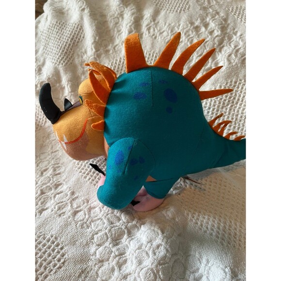 Rumble Rayburn Jr Axehammer Plush - Picture 5 of 9